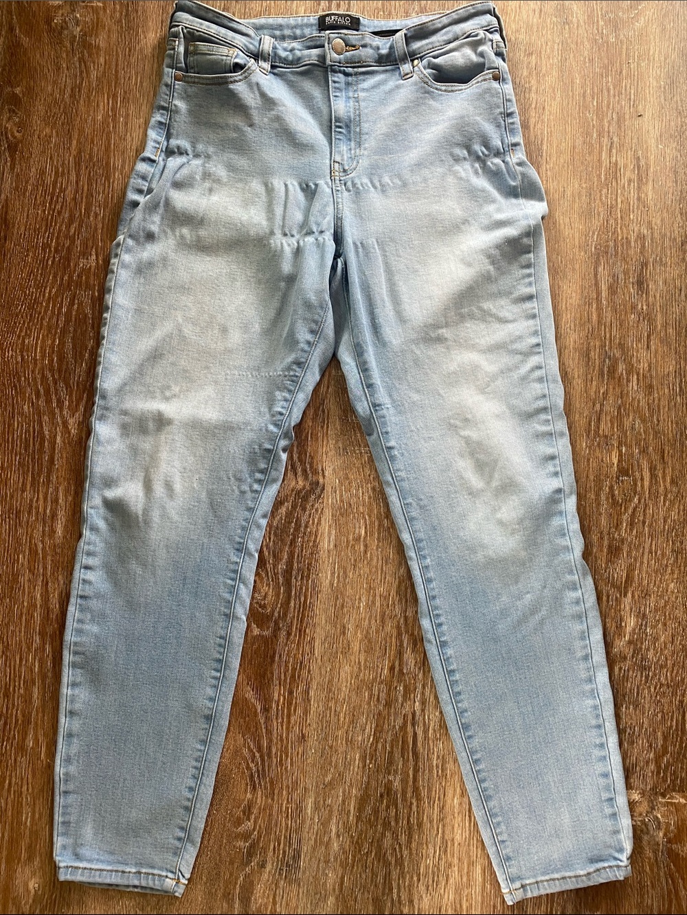 Buffalo David Bitton Light Blue Skinny Jeans